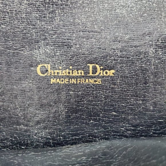 Authentic Vintage Christian Dior Clutch Trotter - Picture 4 of 15
